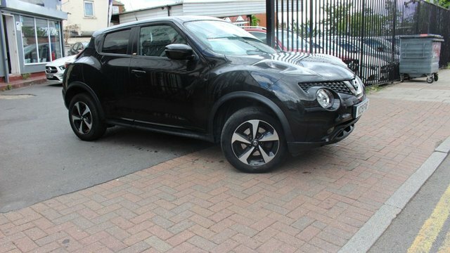 Nissan Juke Bose Personal Edition Suv Black