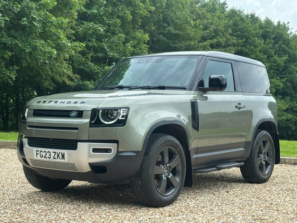 Land Rover Defender 90 3L Hse FG23ZKW Green #3