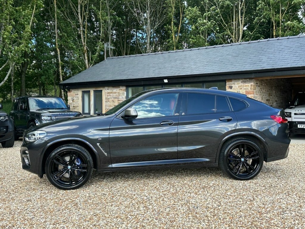 BMW X4 3L Null PY69BJJ Grey #5