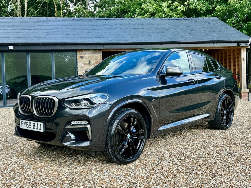 BMW X4 3L Null Grey