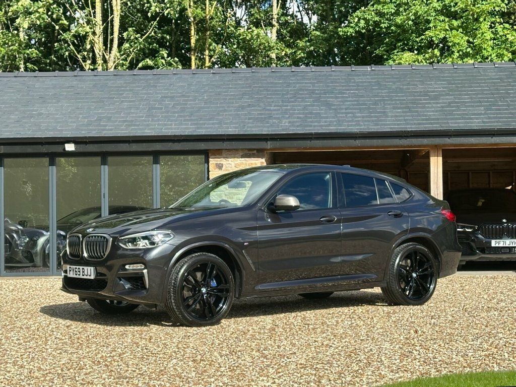 BMW X4 3L Null Grey