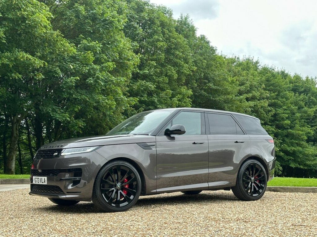 Land Rover Range Rover Sport 3L Dynamic Se YG73VLA Grey #5