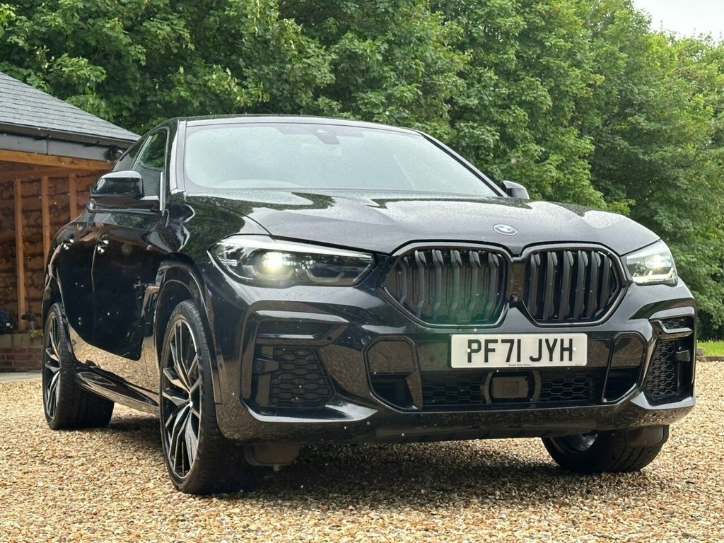 BMW X6 3L M Sport Black #3