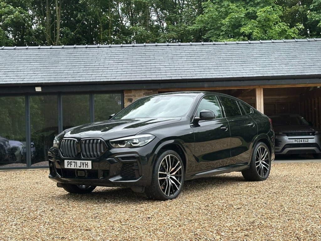 BMW X6 3L M Sport Black #2