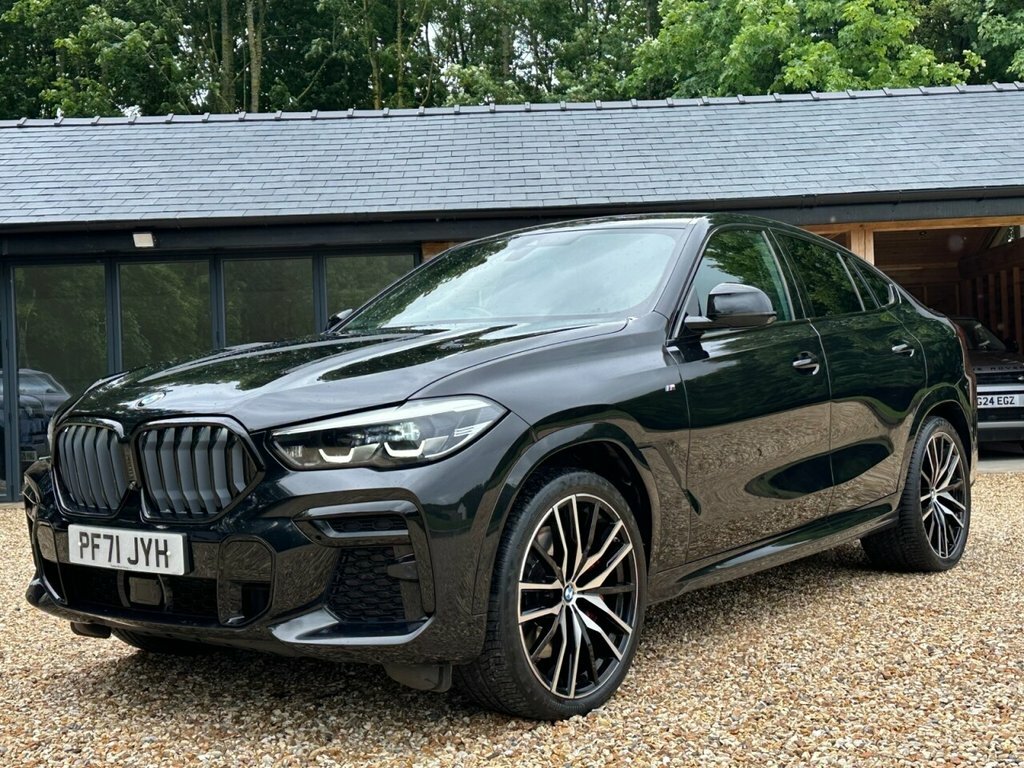 BMW X6 3L M Sport Black