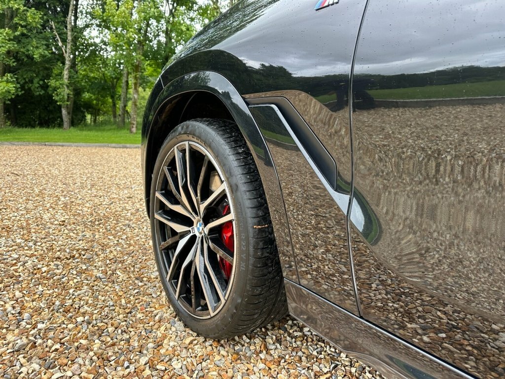 BMW X6 3L M Sport Black #4
