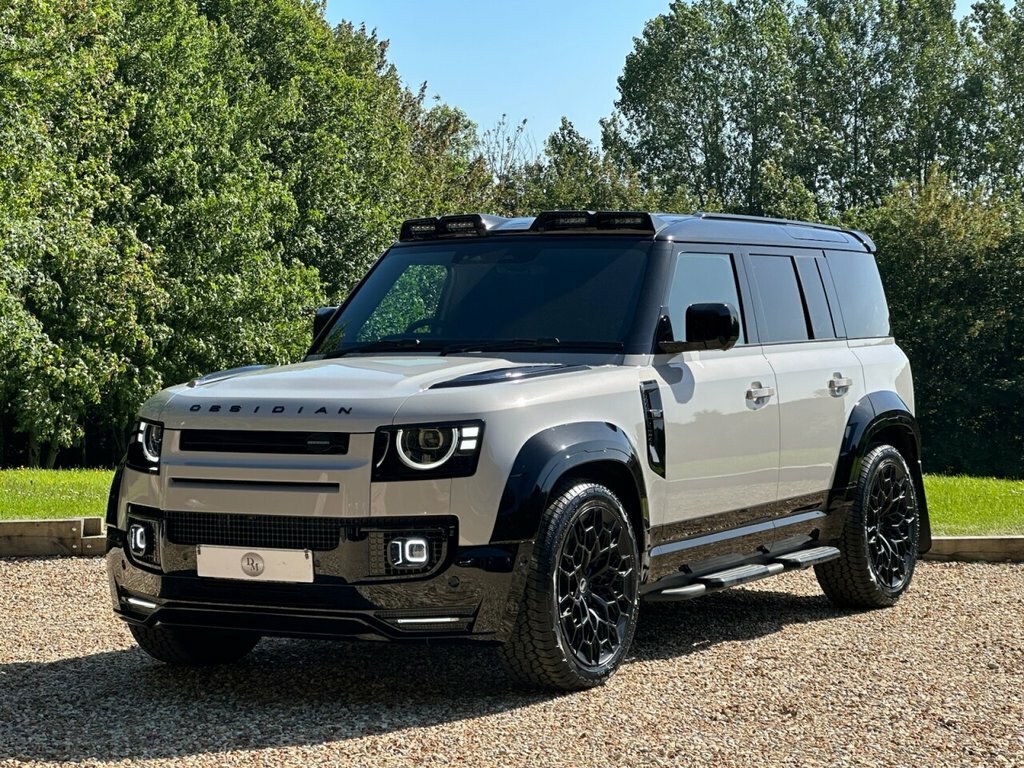 Land Rover Defender 110 Suv AA26AAB Grey #6