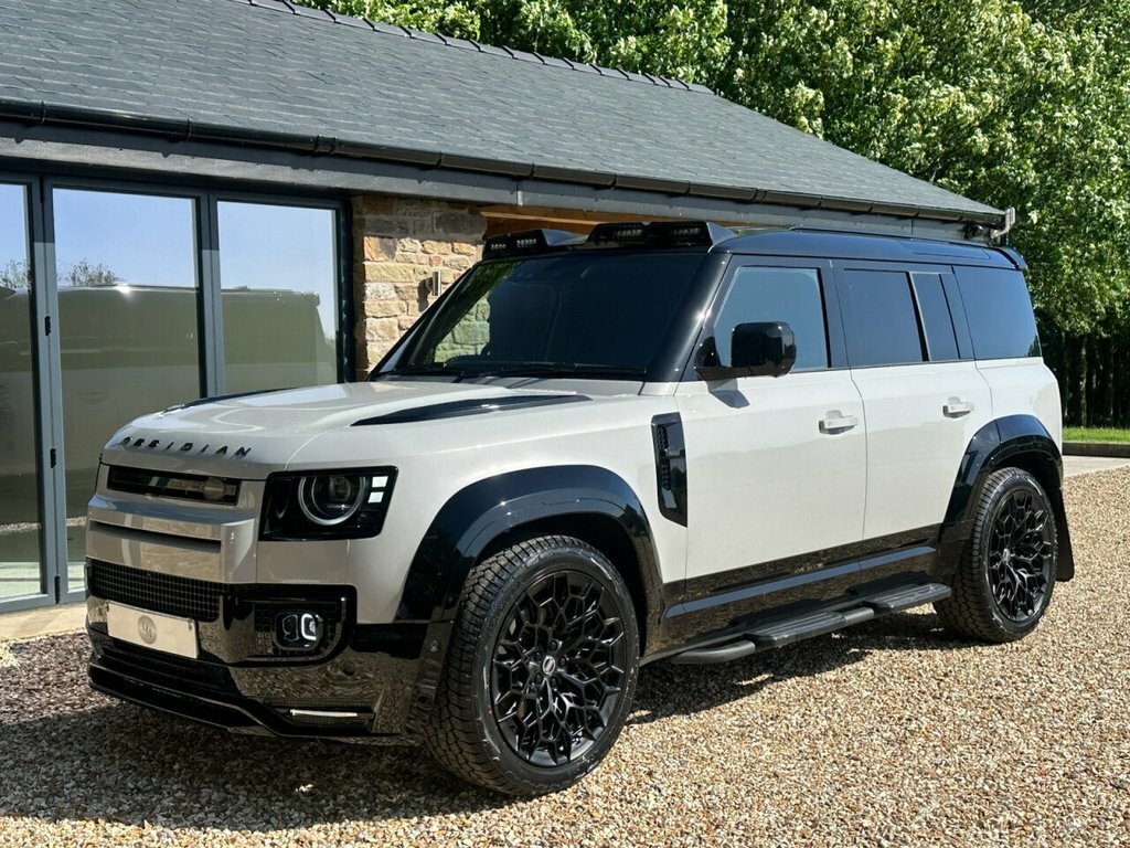 Land Rover Defender 110 Suv AA26AAB Grey #3