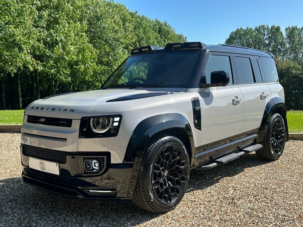 Land Rover Defender 110 Suv Grey