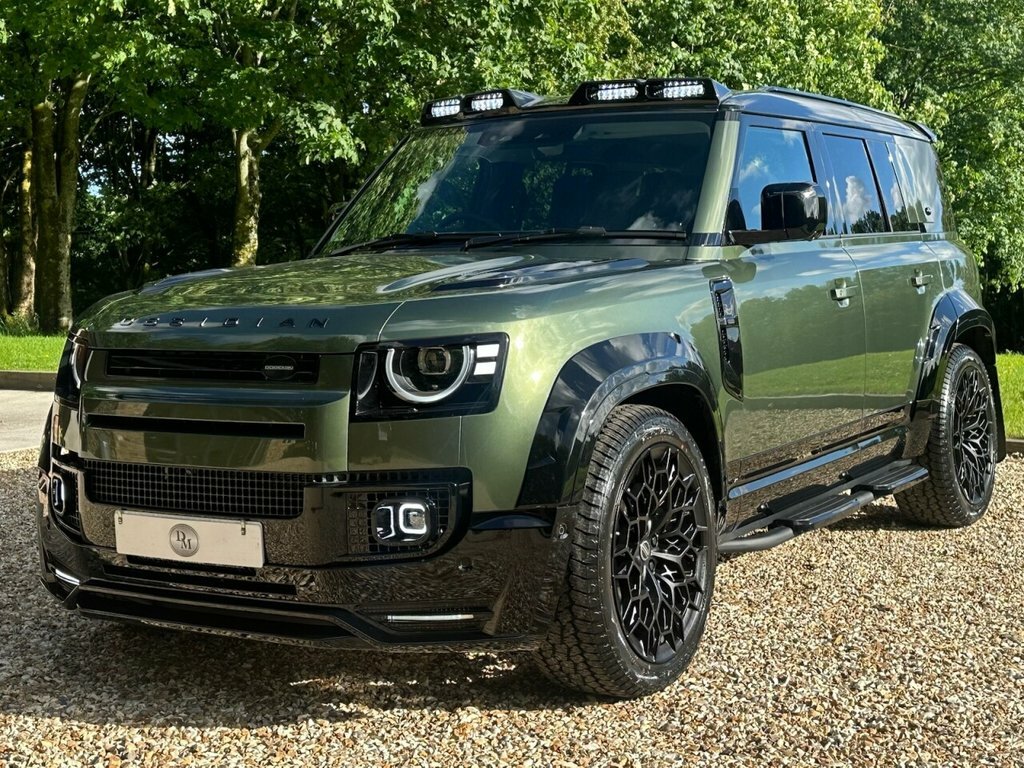Land Rover Defender 110 Suv Green