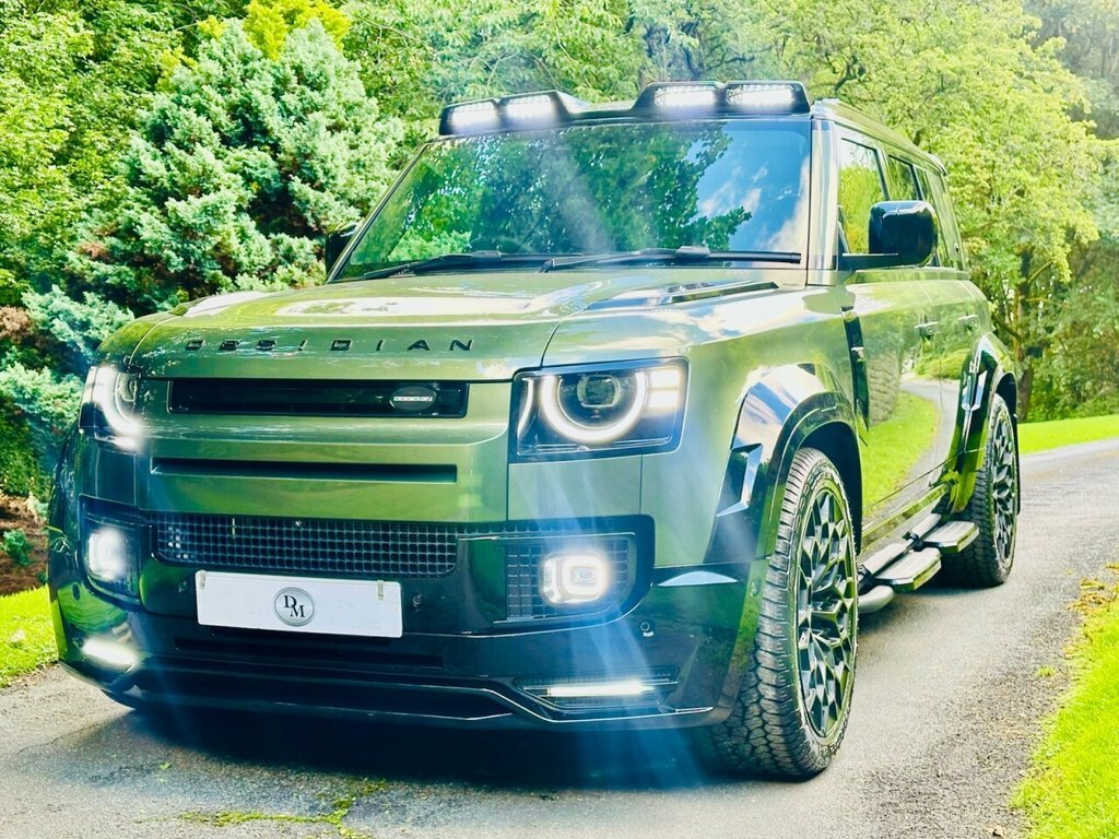 Land Rover Defender 110 Suv Green #5