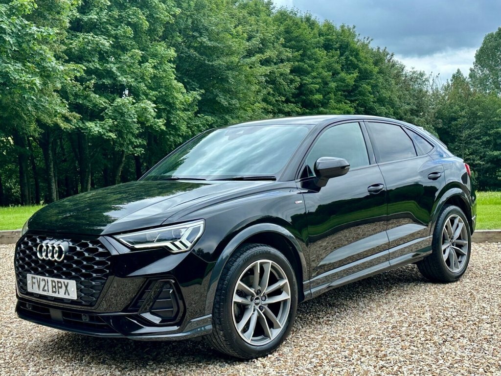 Audi Q3 1.5L Black Edition FV21BPX Black #3