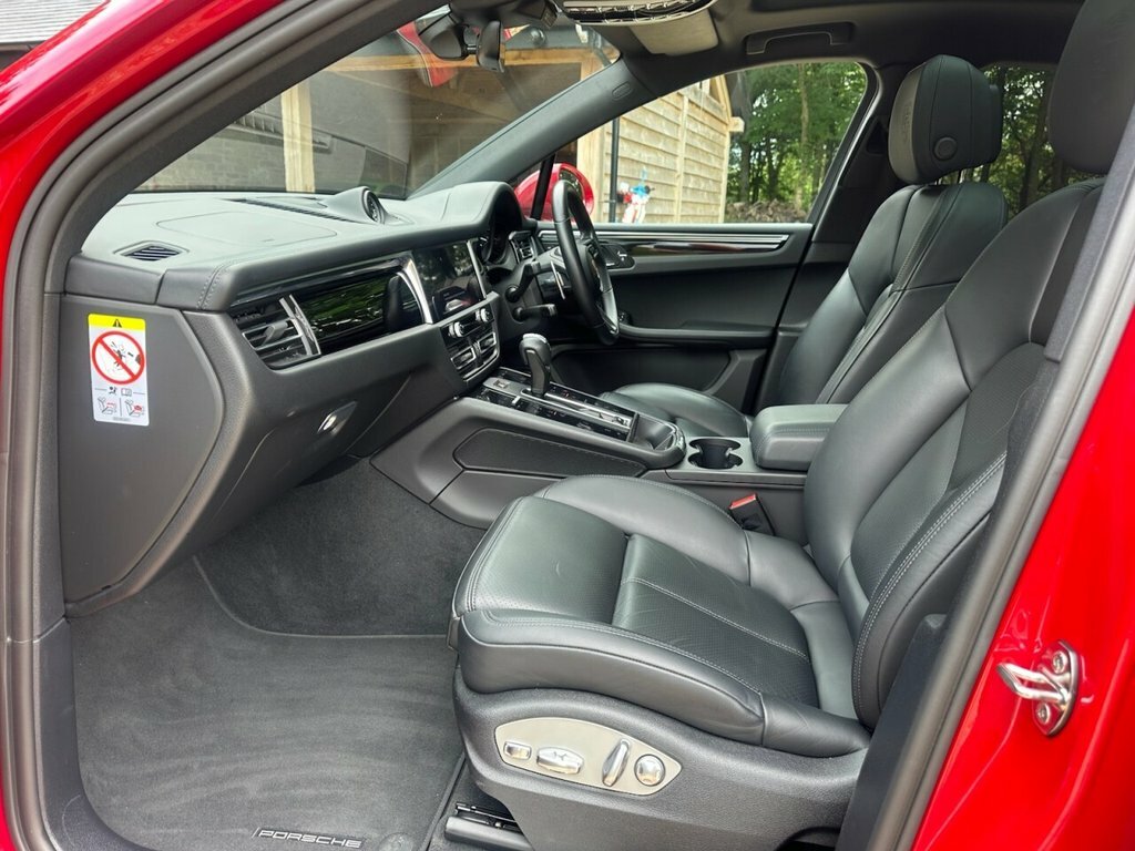 Porsche Macan 2.9L S Red #6