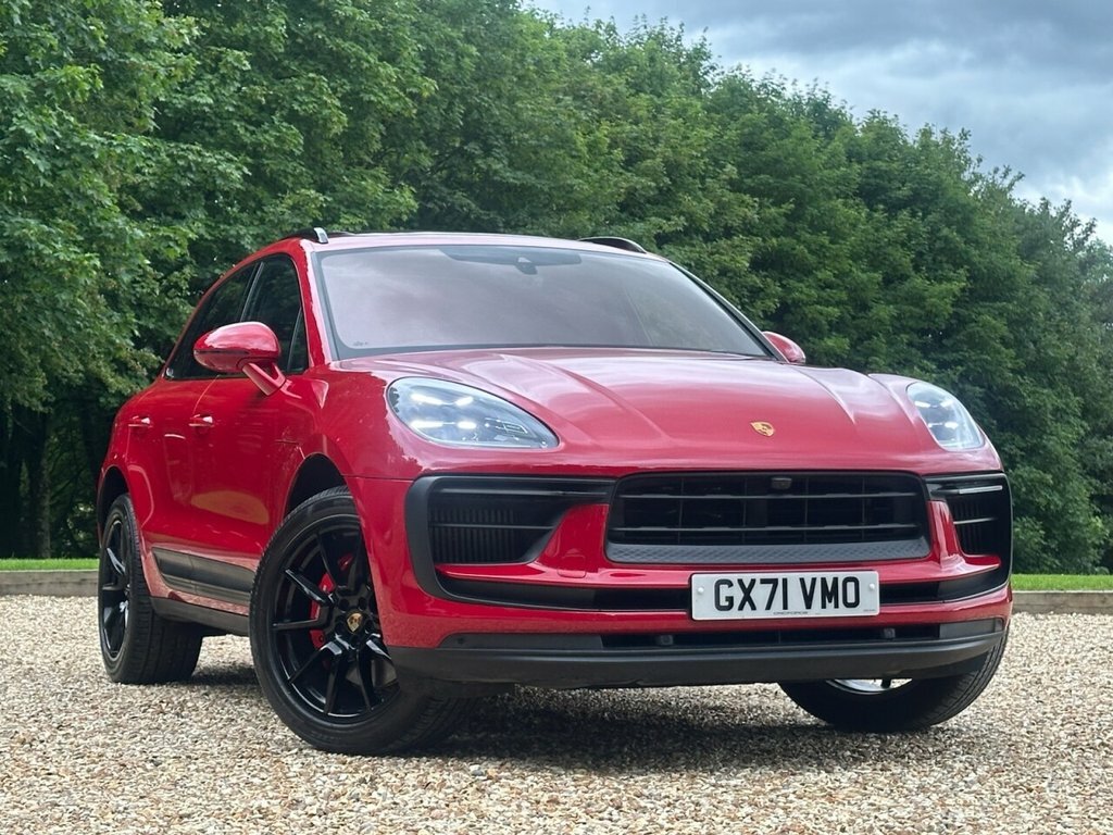 Porsche Macan 3.0T V6 S Pdk 4Wd Euro 6 Ss Grey #48