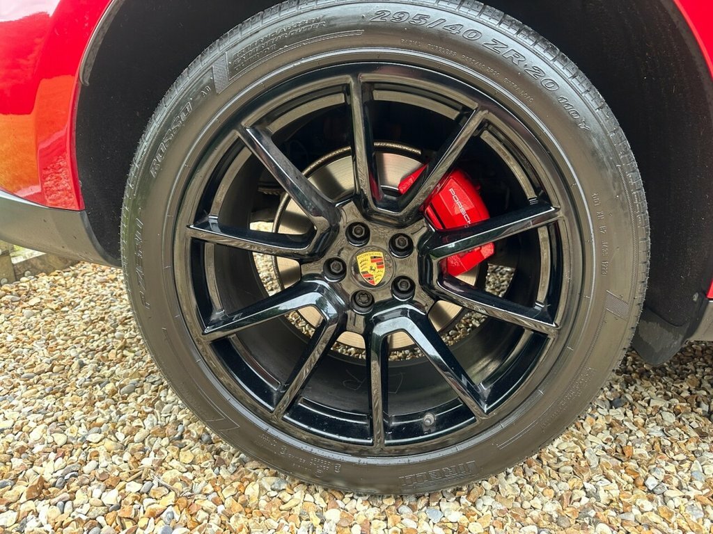 Porsche Macan 3.0T V6 S Pdk 4Wd Euro 6 Ss Grey #37