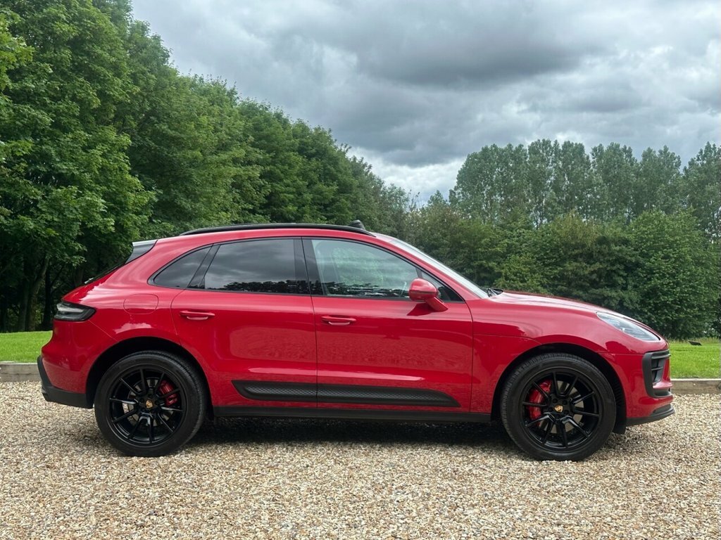 Porsche Macan 3.0T V6 S Pdk 4Wd Euro 6 Ss Grey #24