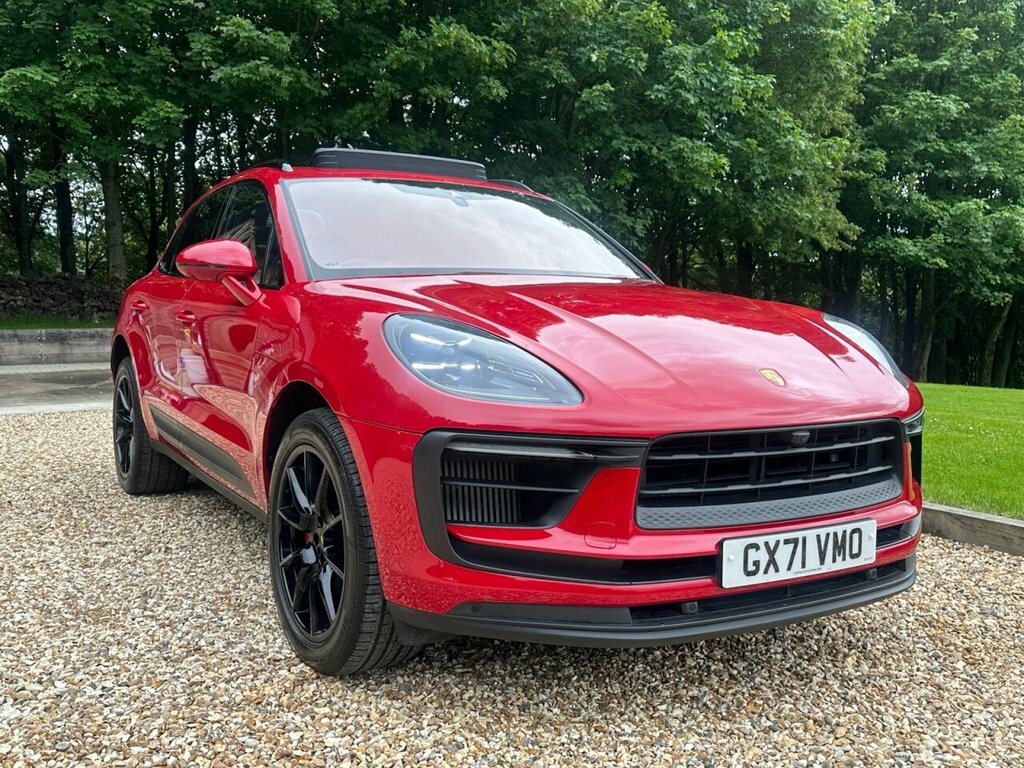 Porsche Macan 3.0T V6 S Pdk 4Wd Euro 6 Ss Grey #27