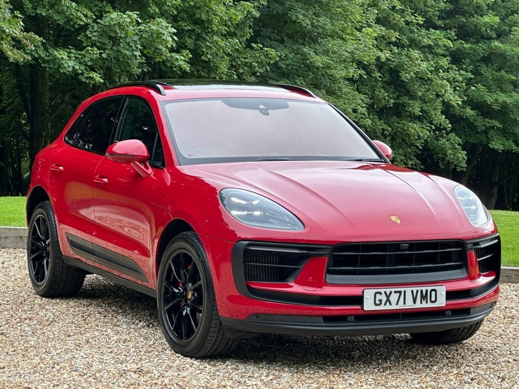 Porsche Macan 3.0T V6 S Pdk 4Wd Euro 6 Ss Grey #20
