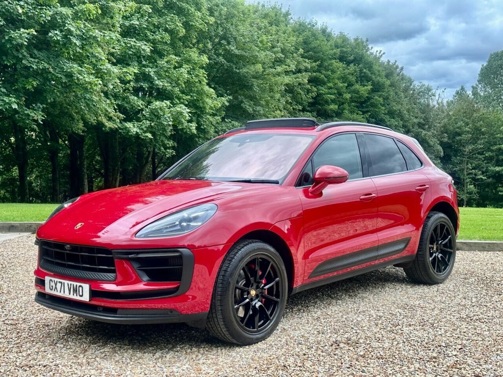 Porsche Macan 3.0T V6 S Pdk 4Wd Euro 6 Ss Grey #7