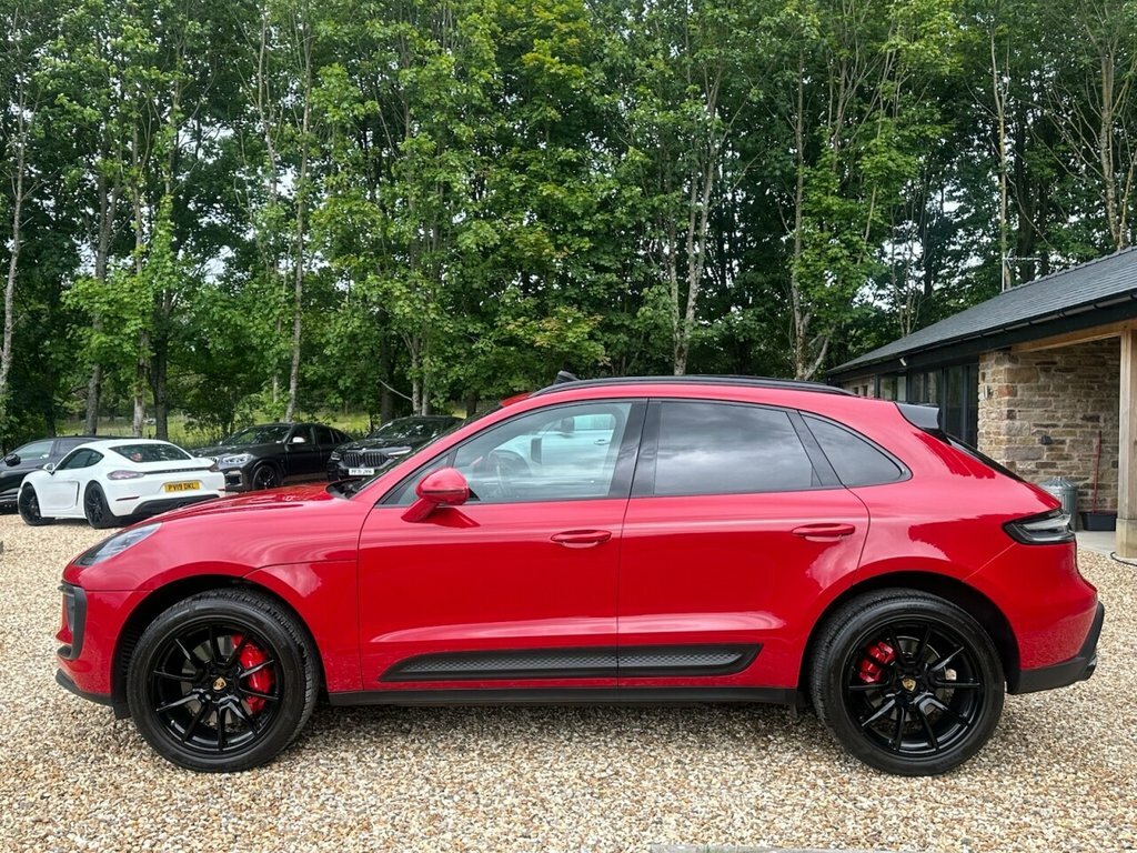 Porsche Macan 2.9L S Red #3