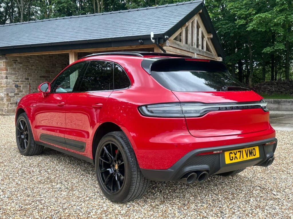 Porsche Macan 3.0T V6 S Pdk 4Wd Euro 6 Ss Grey #8