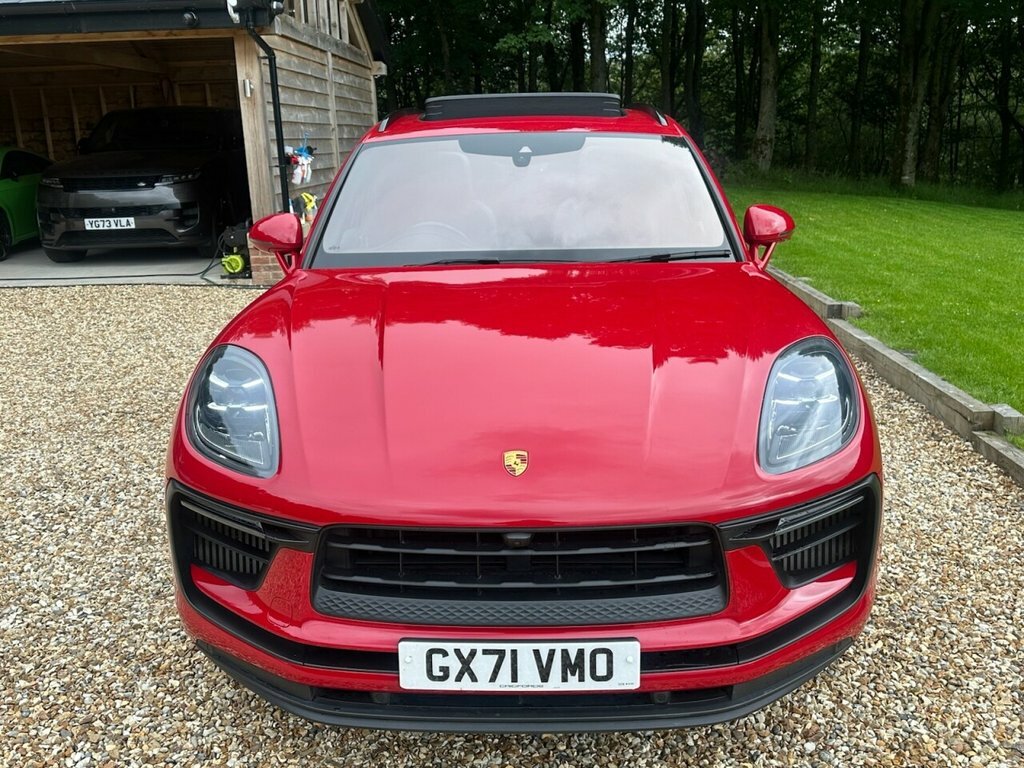 Porsche Macan 3.0T V6 S Pdk 4Wd Euro 6 Ss Grey #16