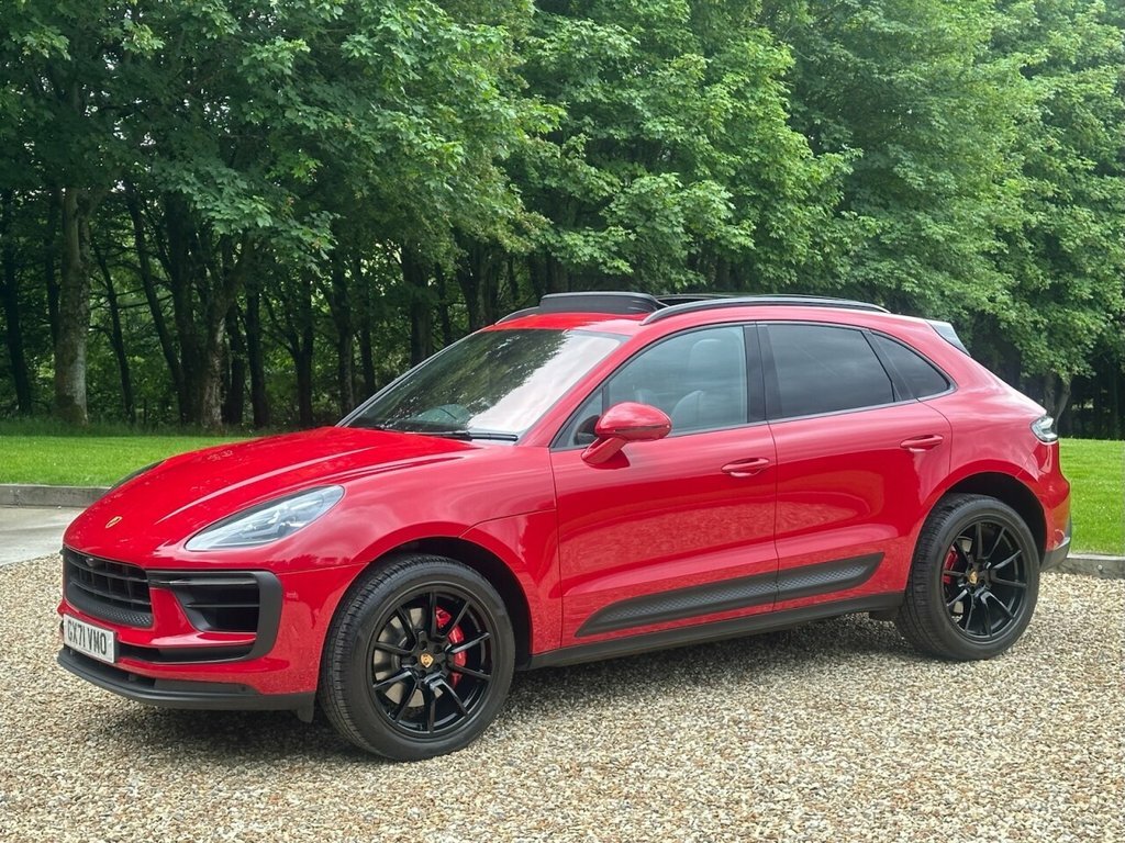 Porsche Macan 3.0T V6 S Pdk 4Wd Euro 6 Ss Grey #11
