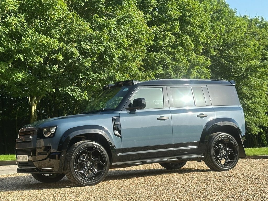 Land Rover Defender 110 3L Null Blue #3
