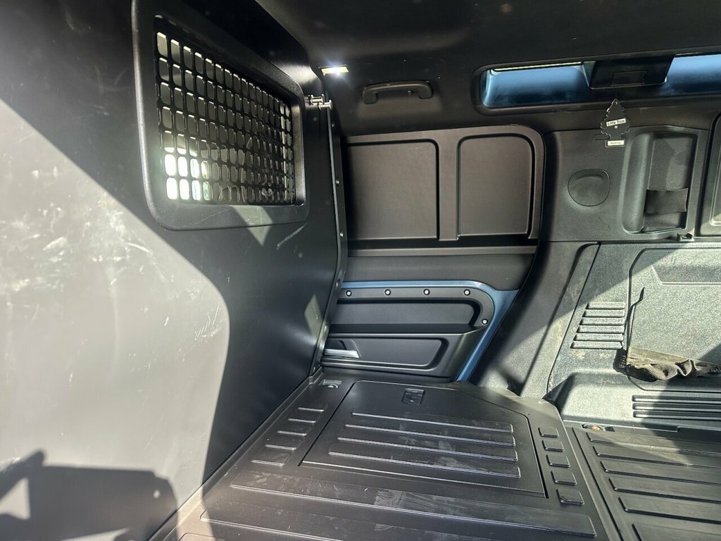 Land Rover Defender 110 3L Null Blue #5
