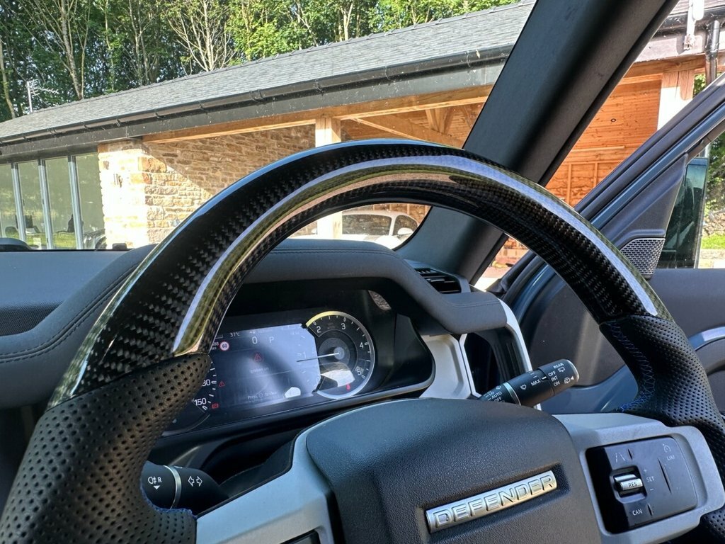 Land Rover Defender 110 3L Null Blue #4
