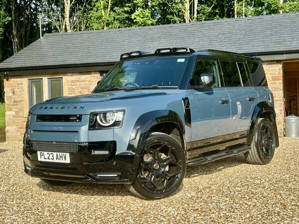 Land Rover Defender 110 3L Null Blue #6