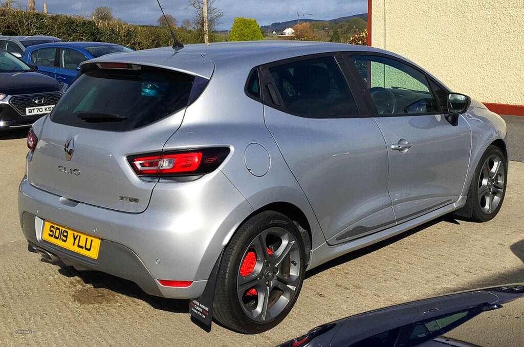 Renault Clio 1.5 Dci 90 Gt Line SD19YLU Silver #5