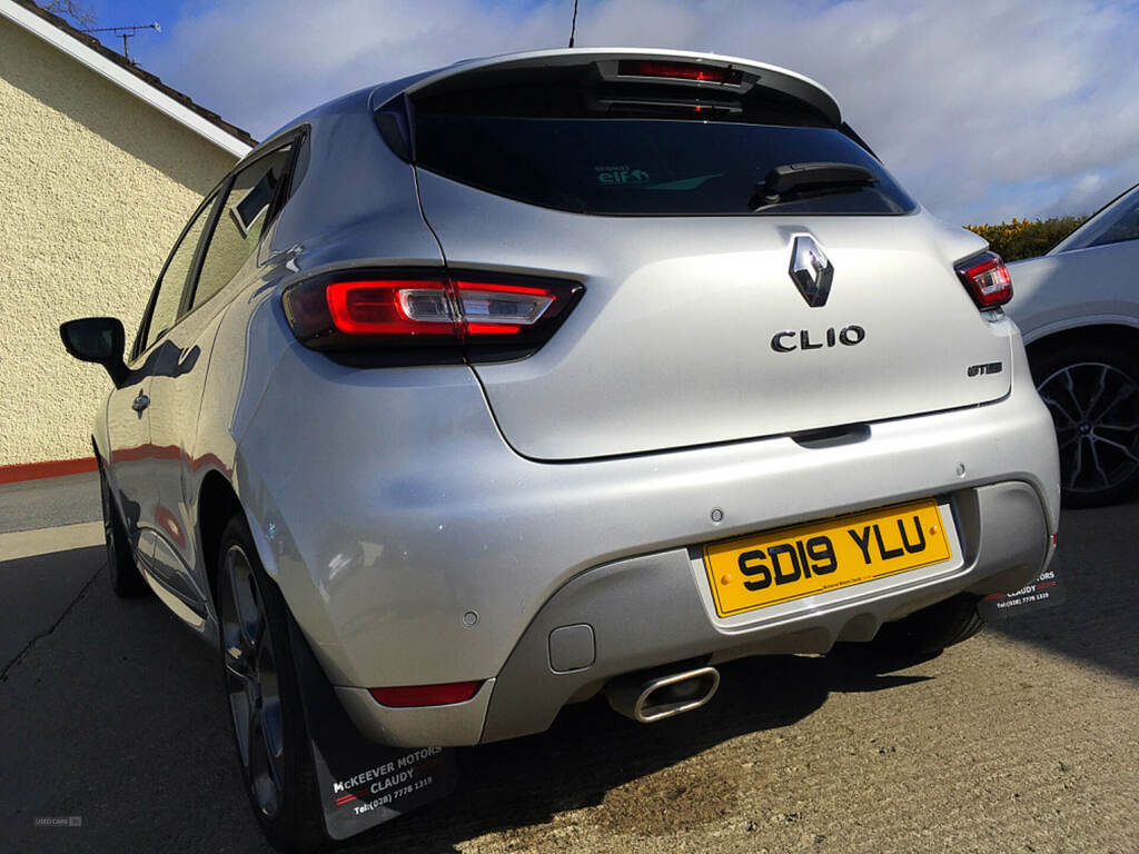 Renault Clio 1.5 Dci 90 Gt Line SD19YLU Silver #3