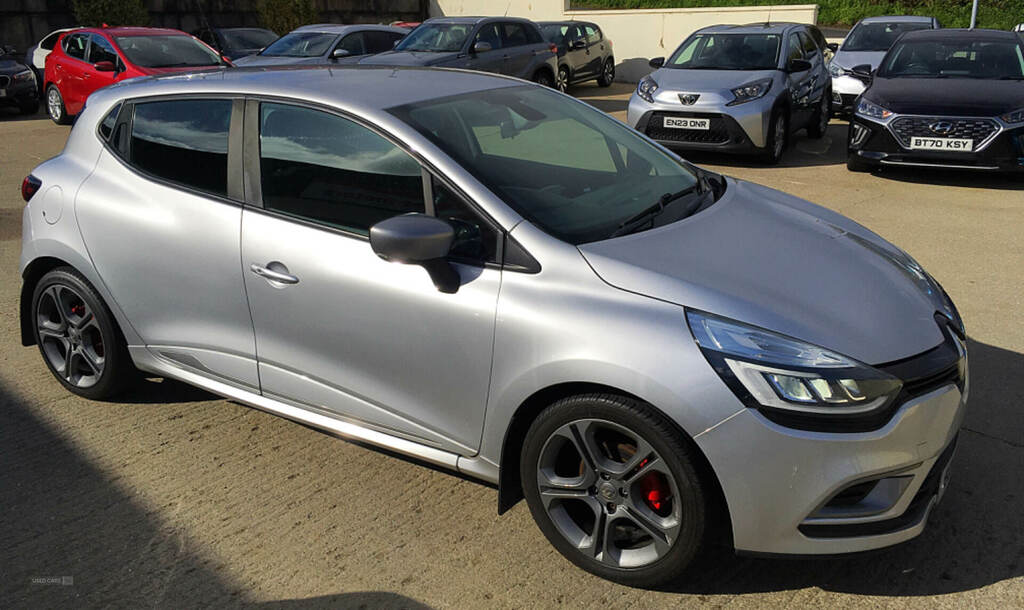 Renault Clio 1.5 Dci 90 Gt Line SD19YLU Silver #6