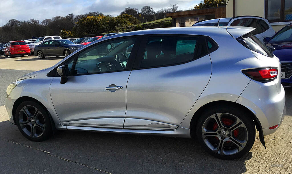 Renault Clio 1.5 Dci 90 Gt Line SD19YLU Silver #2