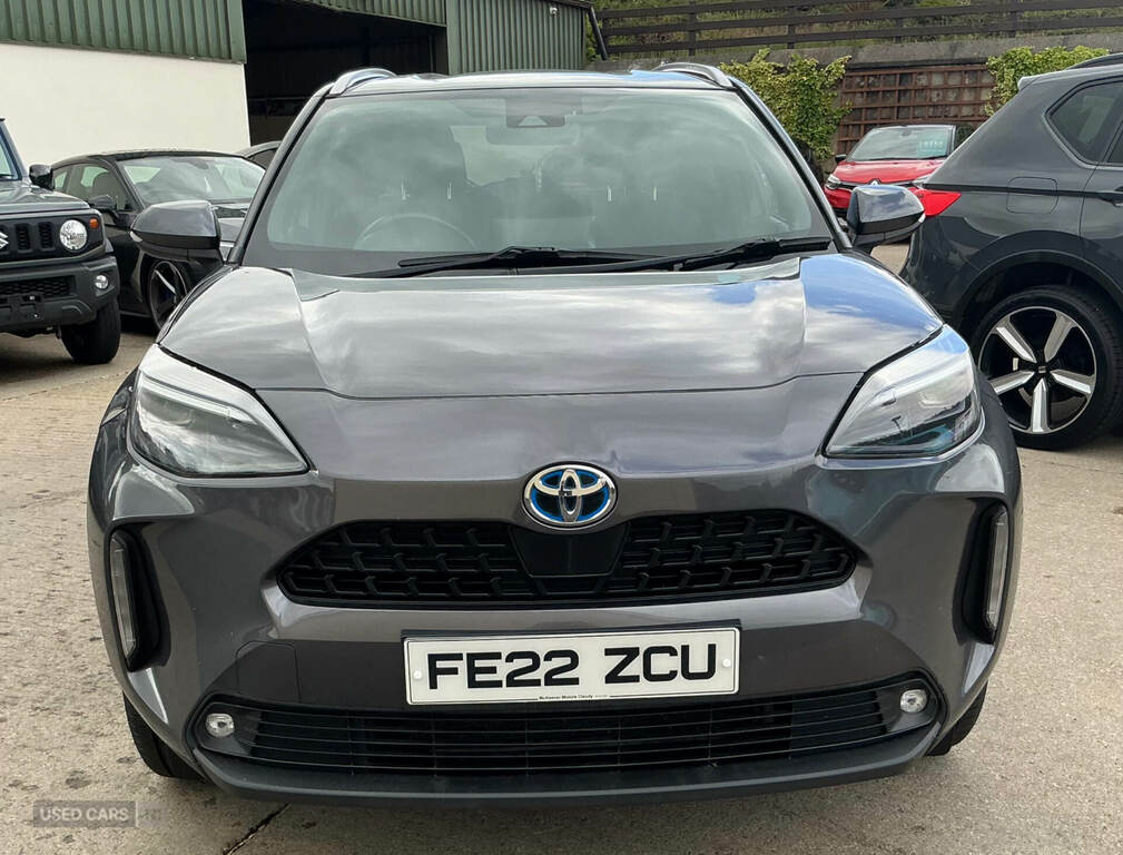 Toyota Yaris Cross Excel White #11