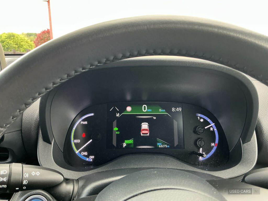 Toyota Yaris Cross Excel White #19