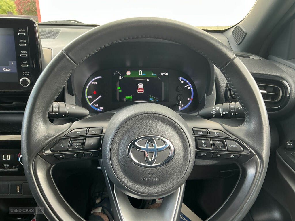 Toyota Yaris Cross Excel White #20