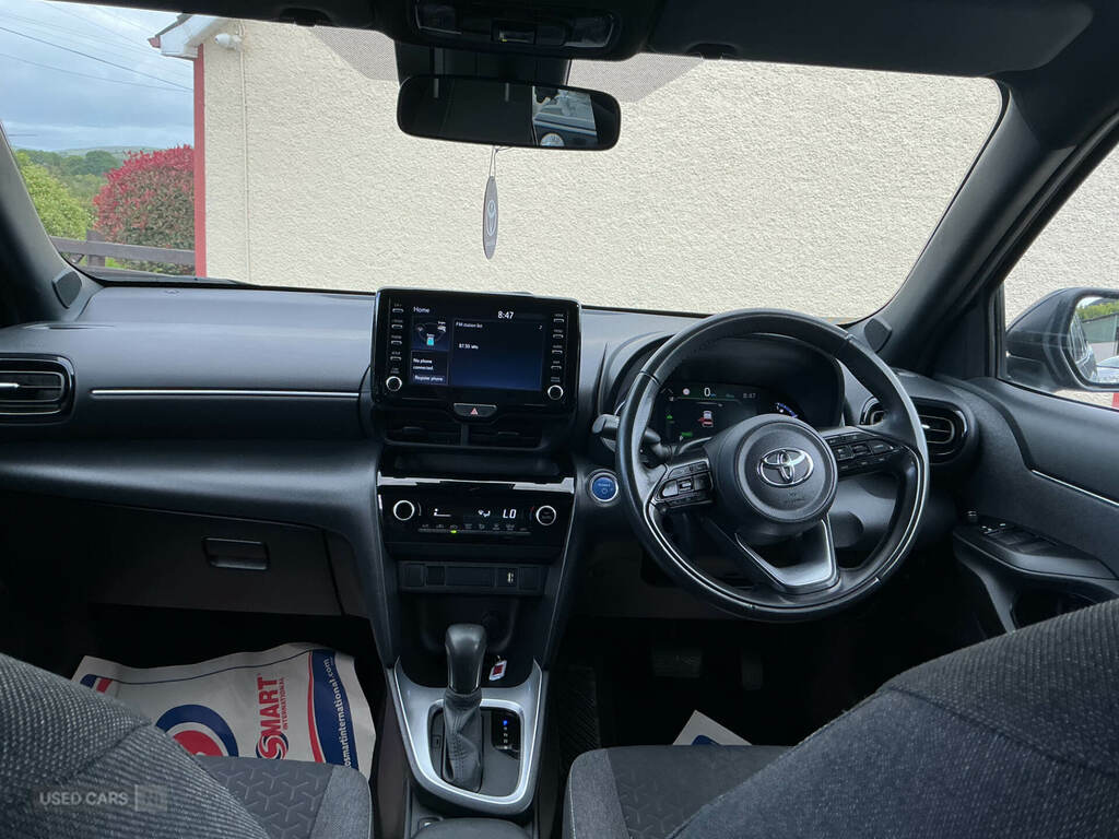 Toyota Yaris Cross Excel White #23