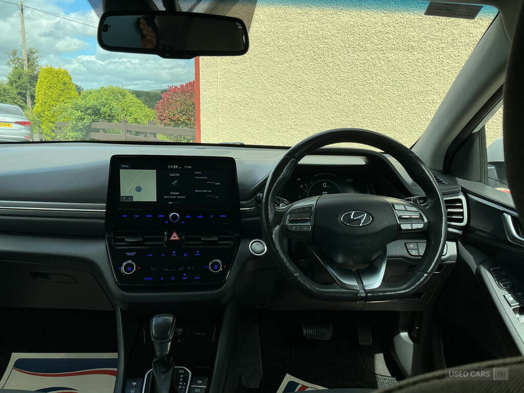 Hyundai Ioniq Hatchback Blue #11