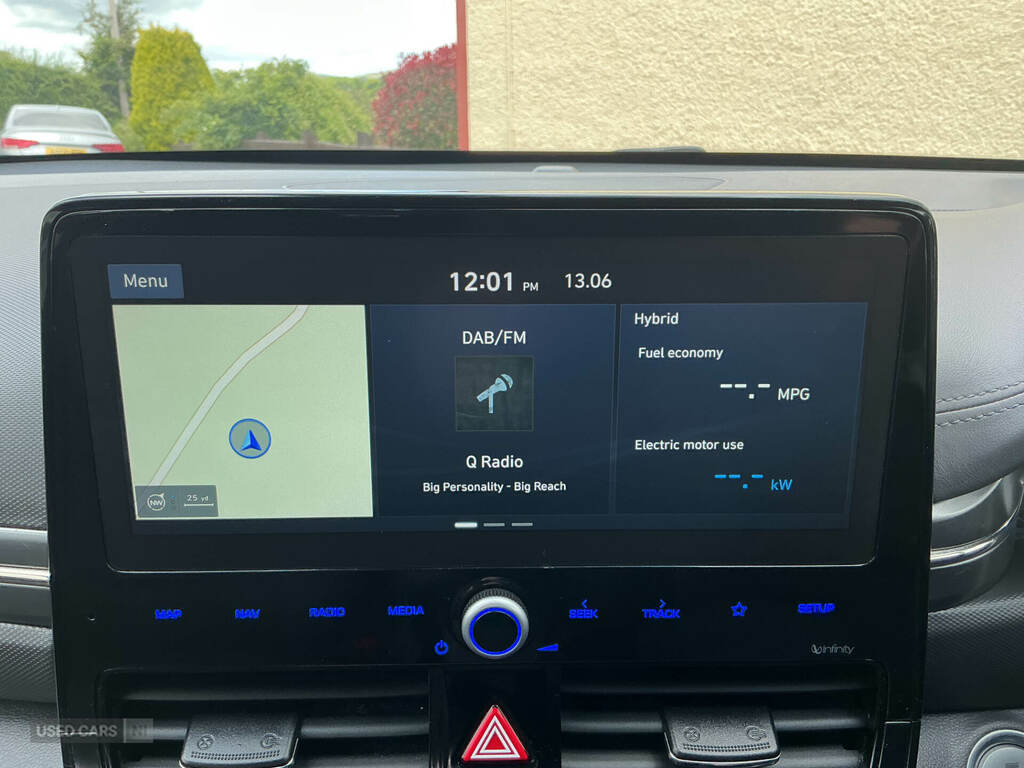 Hyundai Ioniq Hatchback Blue #16