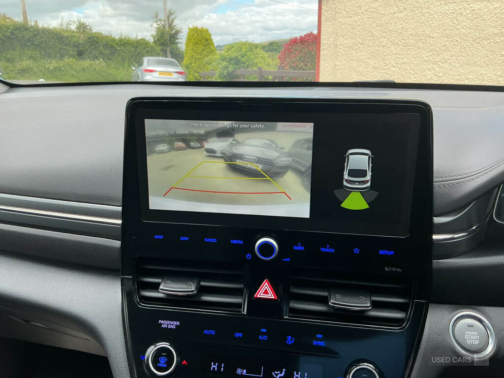 Hyundai Ioniq Hatchback Blue #20