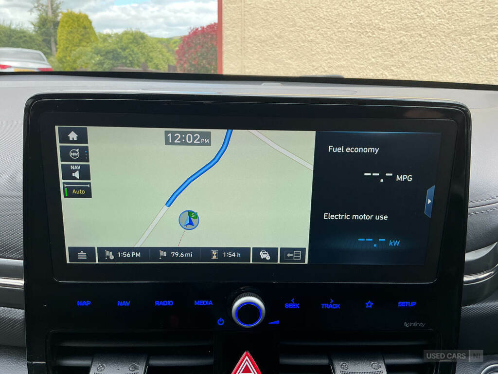 Hyundai Ioniq Hatchback Blue #17