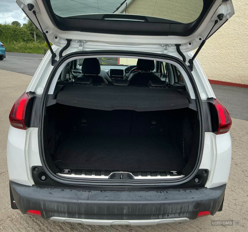 Peugeot 2008 1.6 Bluehdi 100 Allure Start Stop White #6