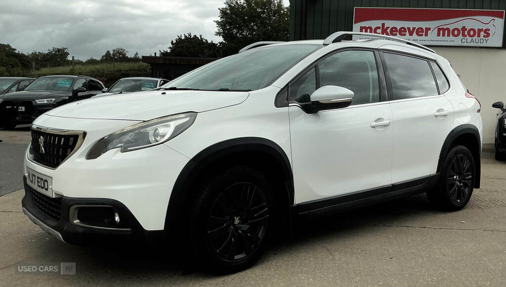 Peugeot 2008 1.6 Bluehdi 100 Allure Start Stop White #3