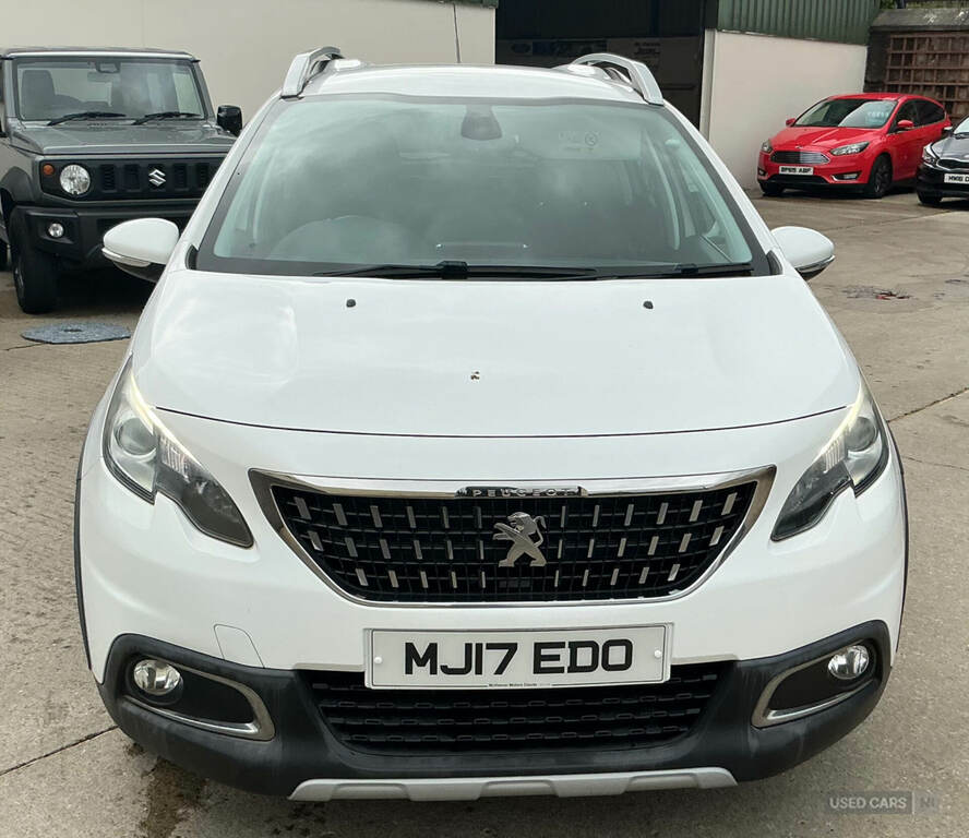 Peugeot 2008 Puretech Active Grey #11