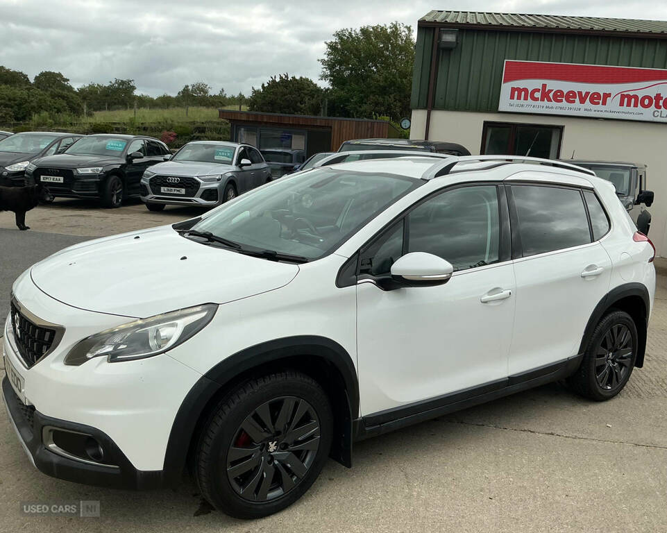 Peugeot 2008 1.6 Bluehdi 100 Allure Start Stop White #2