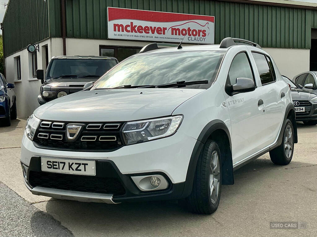 Dacia Sandero Stepway 1.5 Dci Laureate White