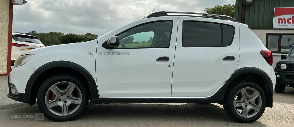 Dacia Sandero Stepway 1.5 Dci Laureate White #3