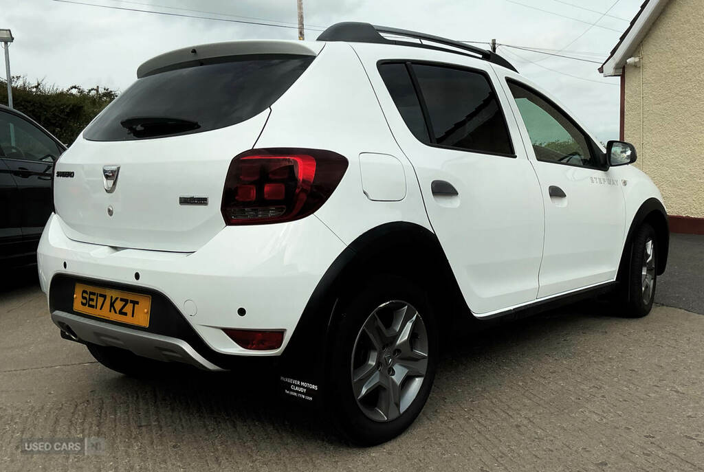 Dacia Sandero Stepway Stepway 1.5 Dci Laureate Euro 6 Ss Blue #8